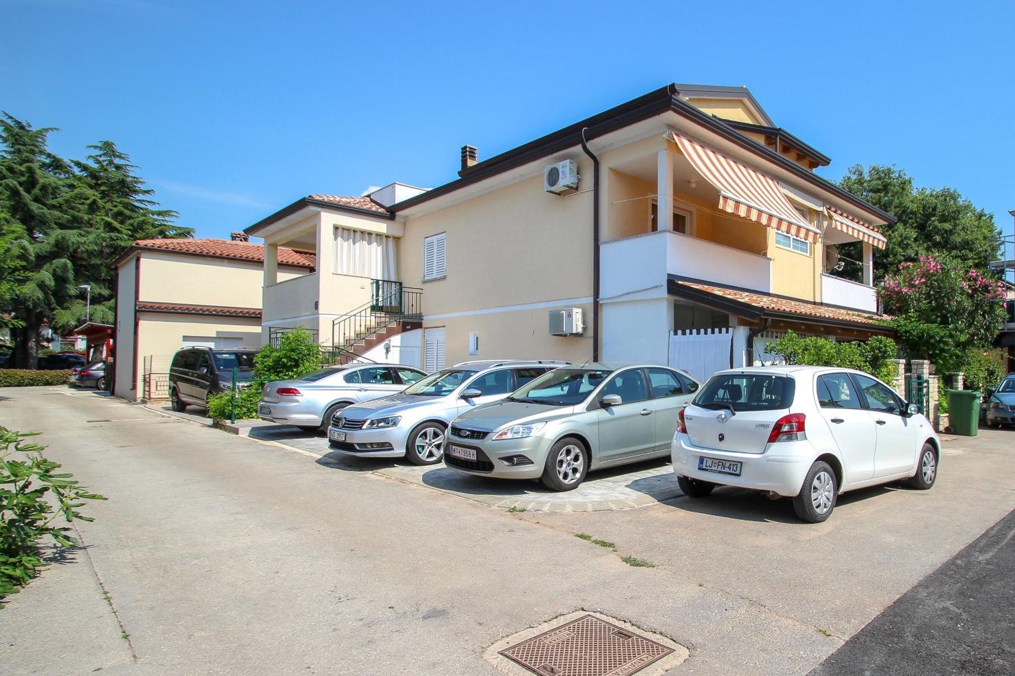 Viviana Damir A2 Apartman Novigrad Istria Kültér fotó