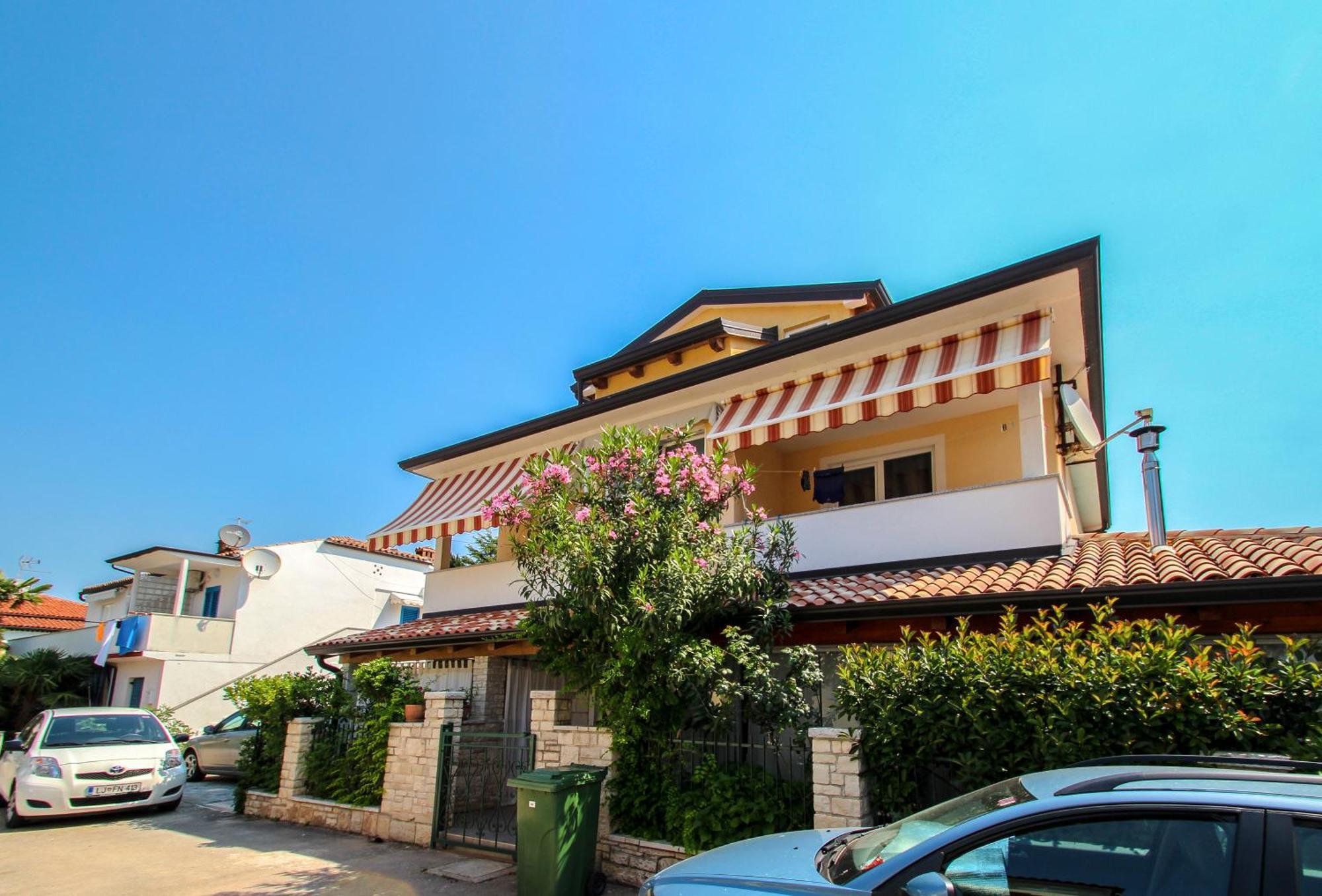 Viviana Damir A2 Apartman Novigrad Istria Kültér fotó