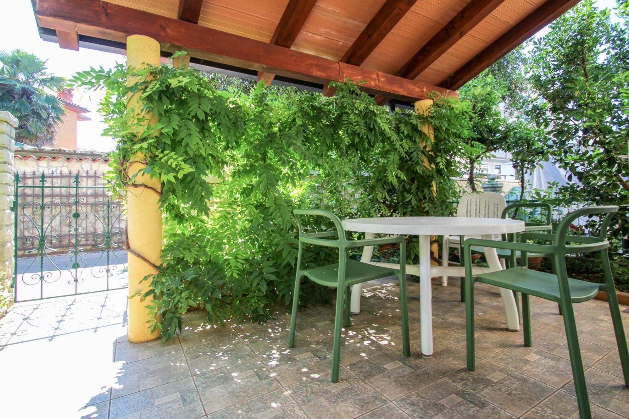 Viviana Damir A2 Apartman Novigrad Istria Kültér fotó